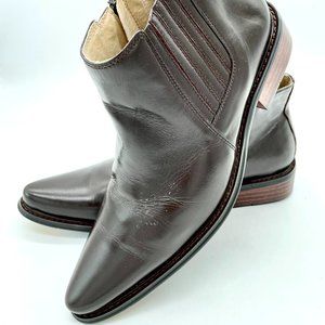 Donato Marrone Leather Boots